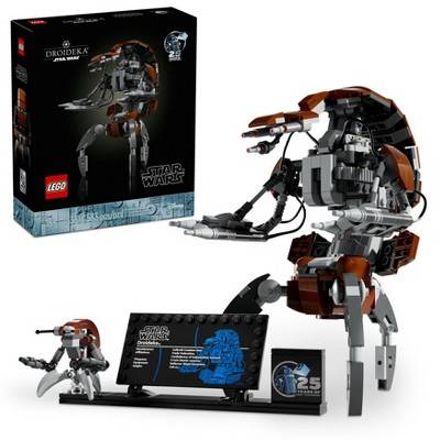 LEGO 75381 Star Wars Droideka Build and Display Set (583 ct)