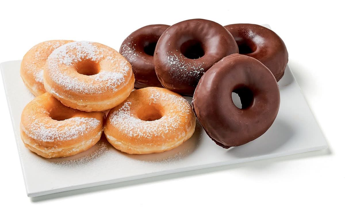 Carrefour Choco Donuts 4pcs 240g