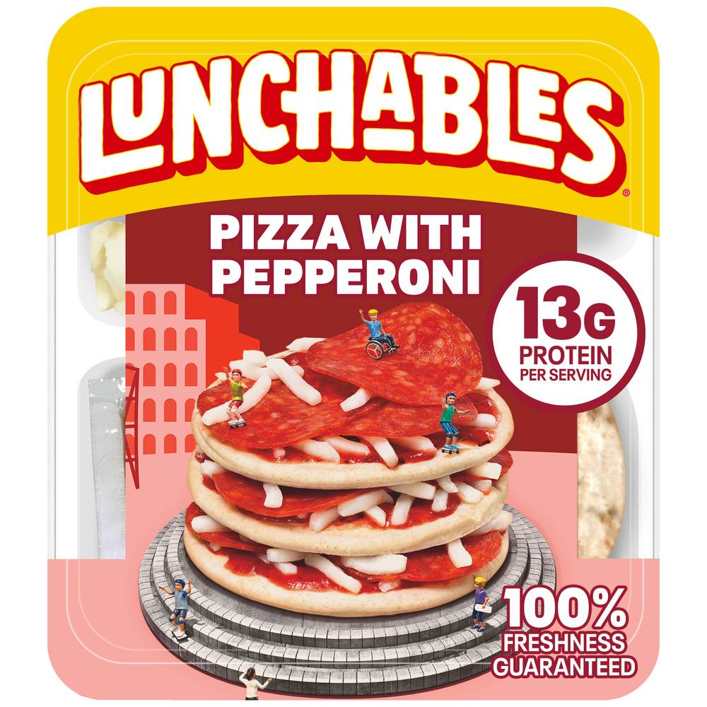 Lunchables Pizza With Pepperoni