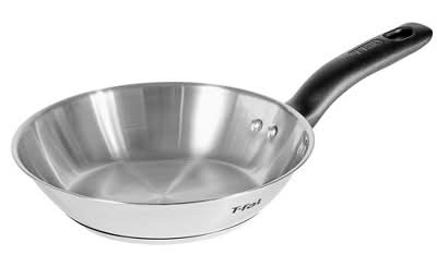 T-Fal Simply Cook Stainless Steel Fry Pan, 8.5 in
