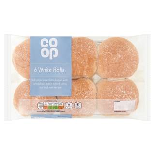 Co-op 6 White Rolls