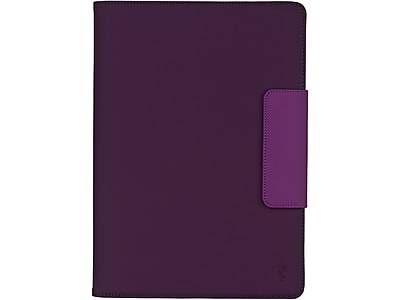 M-Edge U10-S-MF-P Stealth Leather Folio for 10 Tablets, Purple