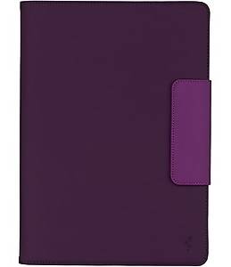 M-Edge Stealth Faux Leather Case Fortablet, Purple