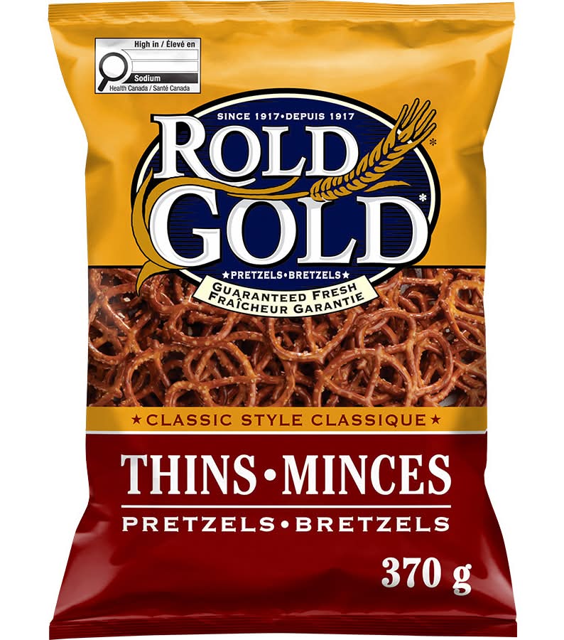Rold Gold Classic Style Thin Pretzels (370 g)