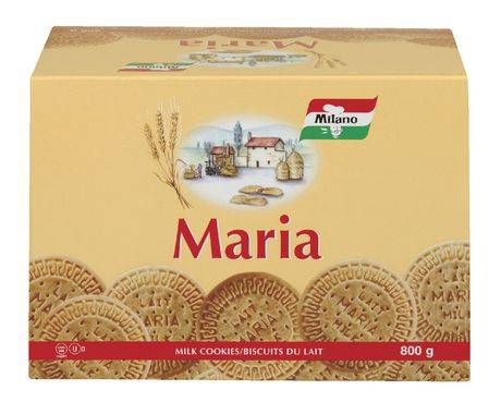 Milano · Maria milk cookies - Biscuit du lait Maria de Milano