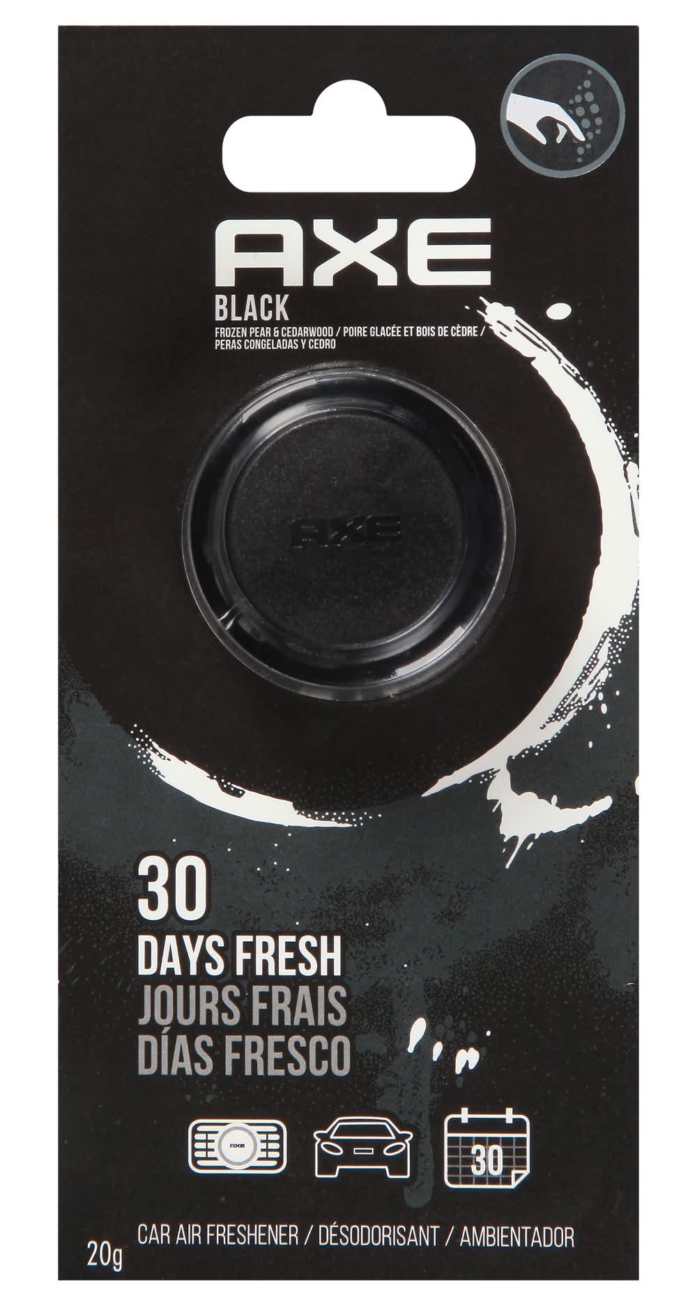 Axe Mini Vent Clip Car Air Freshener (20 g)