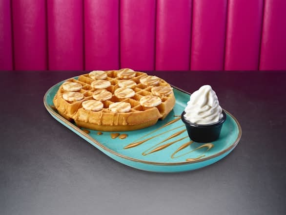 Banoffee Waffle