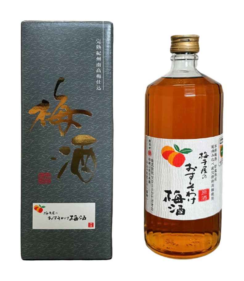 MARUYONAGAOKA Osusowake Umeshu Plum Wine 13% 720ml