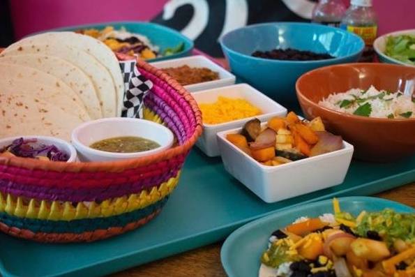Do-It-Yourself Taco Kit:  RAD RUSSELL (Poultry, NOT Spicy)