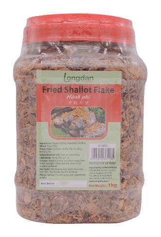 Longdan Fried Shallot Flake (1kg)