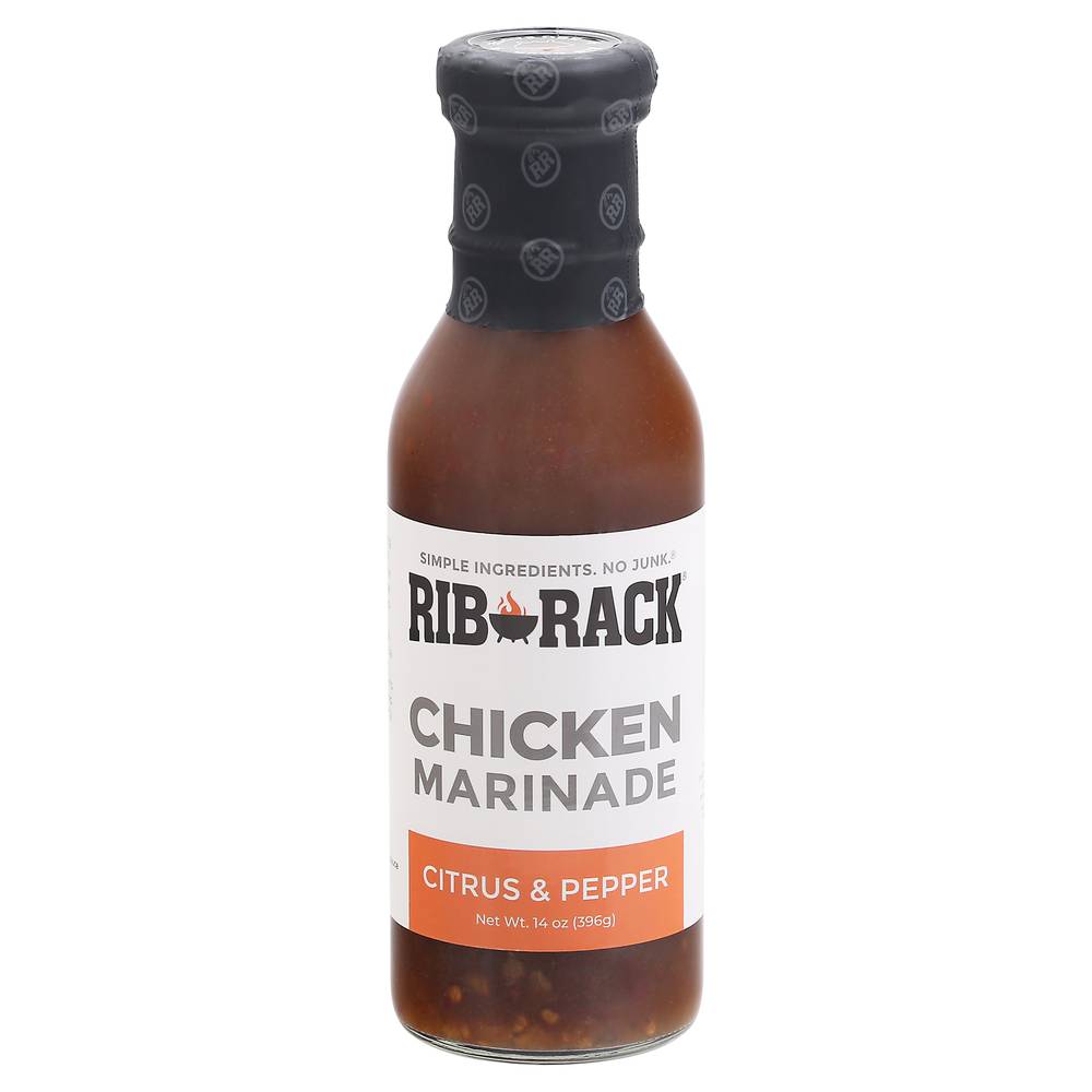 Rib Rack Chicken Citrus & Pepper Marinade (14 oz)