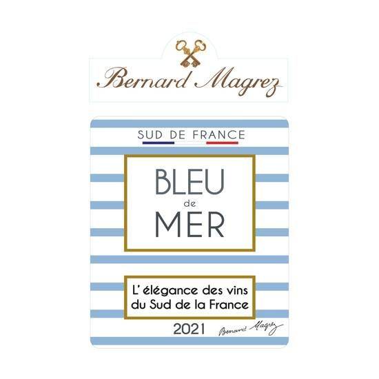 Bernard Magrez - Bleu de mer IGP pays d'oc rose (750 ml)