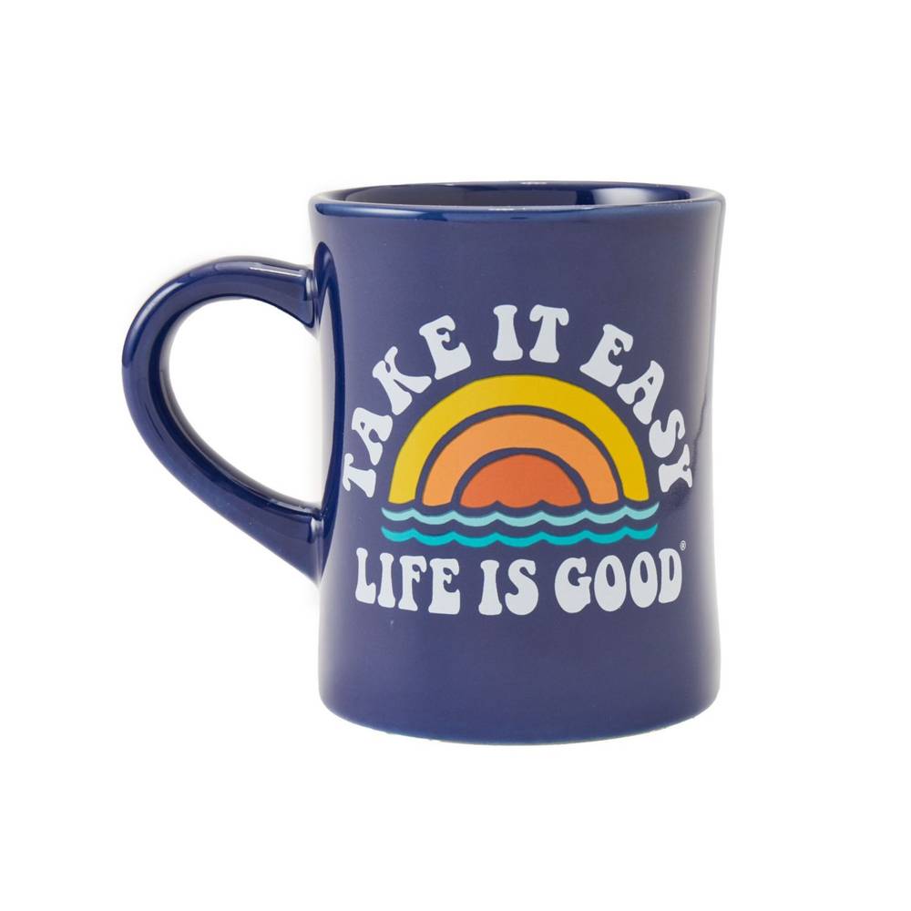 Life is Good Take It Easy Mug