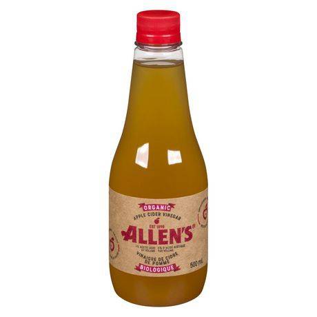Allen's Organic Apple Cider Vinegar (500 g)