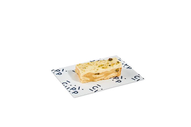 Lemon & Pistachio Blondie