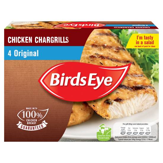 Birds Eye Original Chargrills Delivery Near Me Order Online Uber Eats