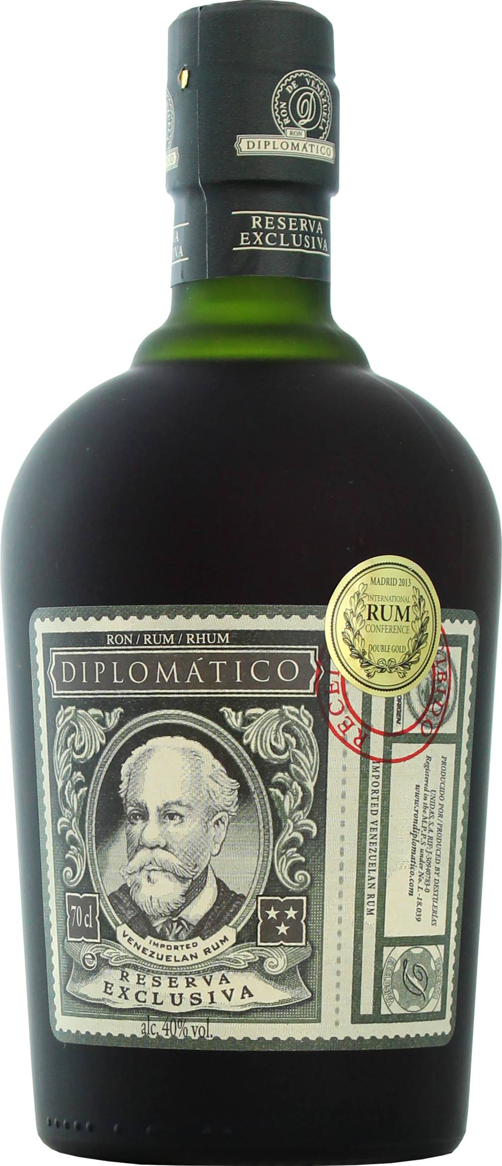 Diplomático - Rhum reserva exclusiva (700ml)