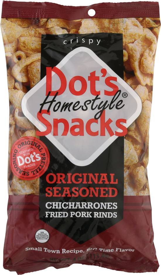 Dot's Homestyle Snacks Original Seasoned Fried Pork Rinds, 52 OFF