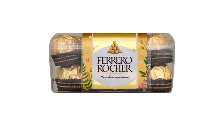 Ferrero Rochers chocolat au lait La boîte de 16, 200g