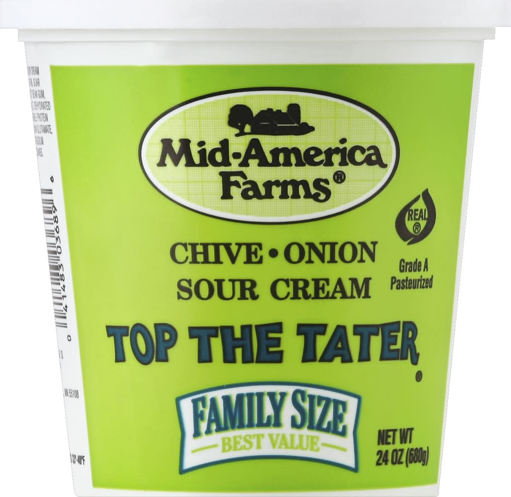 Mid-America Farms Top the Tater Cream, Chive Onion (24 oz)