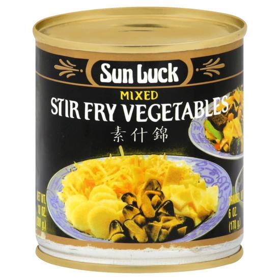 Sun Luck Vegetables Fry (10 oz)