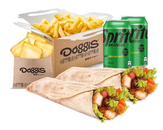 Doggero Box 2 Wrap