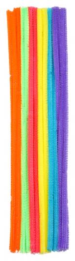 Creatology Bright Chenille Pipe Cleaners, 6 mm, Assorted (25 ct)