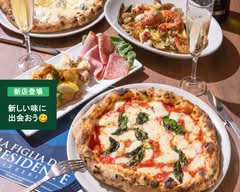 【薪窯で焼き上げる本格ナポリピッツァ】La Figlia del Presidente ふかや花園プレミアム・アウトレット店　La Figlia del Presidente Fukaya Hanazono Premium Outlets 
