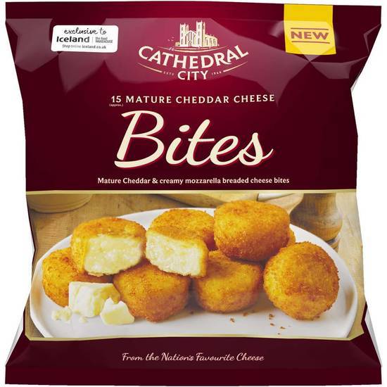 Cathedral City 15pk Cheese Bites