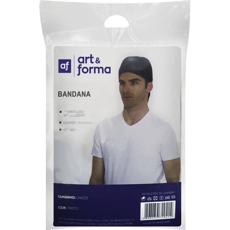 Art & forma bandana brim (1 unidade)