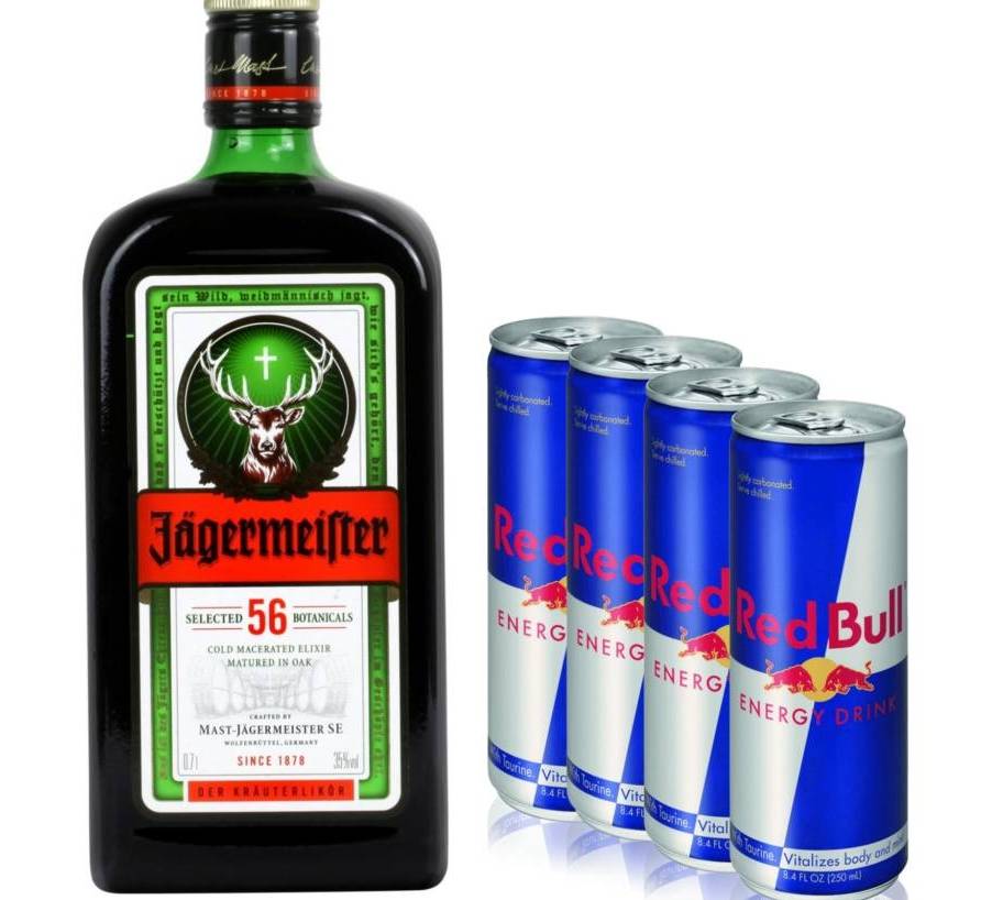 Menu Jagermeiister