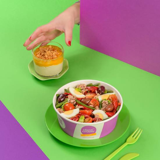 Menu Salade + Dessert
