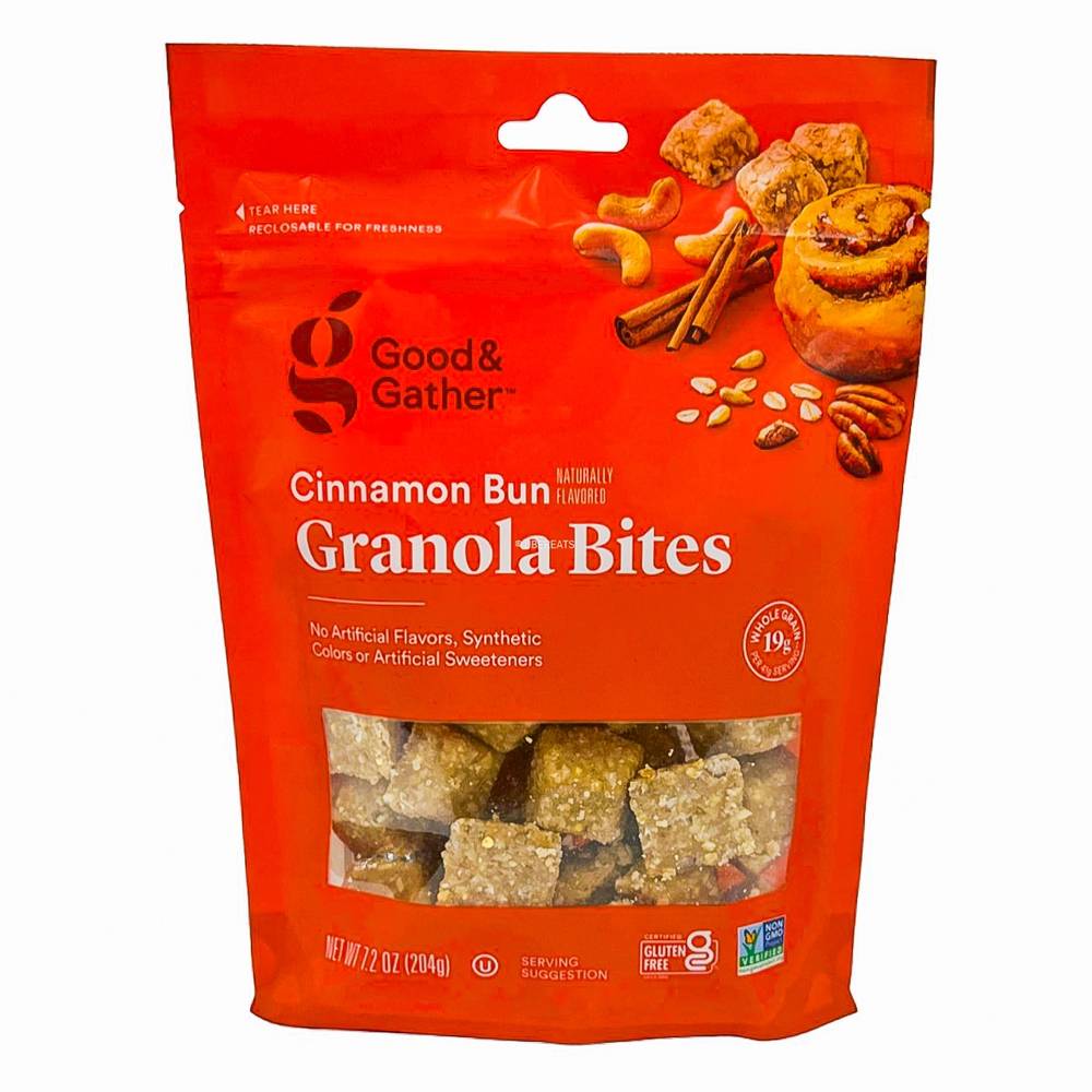 Cinnamon Bun Granola Bites - 7.2oz - Good & Gather™