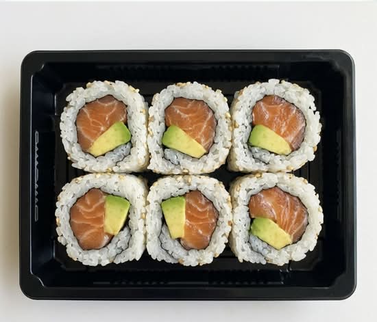 California Saumon Avocat