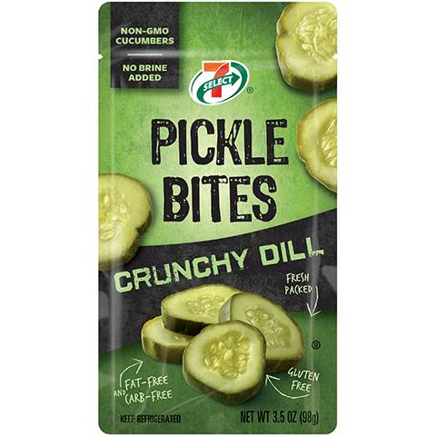 7-Select Dill Pickle Bites 3.5oz