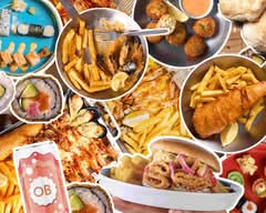 Ocean Basket Platinum Square