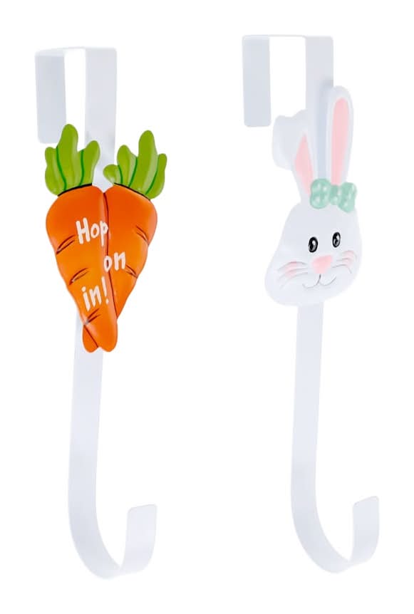 Seasonal Collection Easter Theme Metal Wreath Hanger, 1-ct.