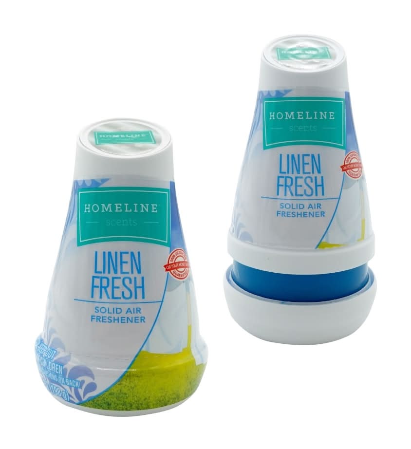 Homeline Solid Cone Air Freshener   Linen, 7 oz.