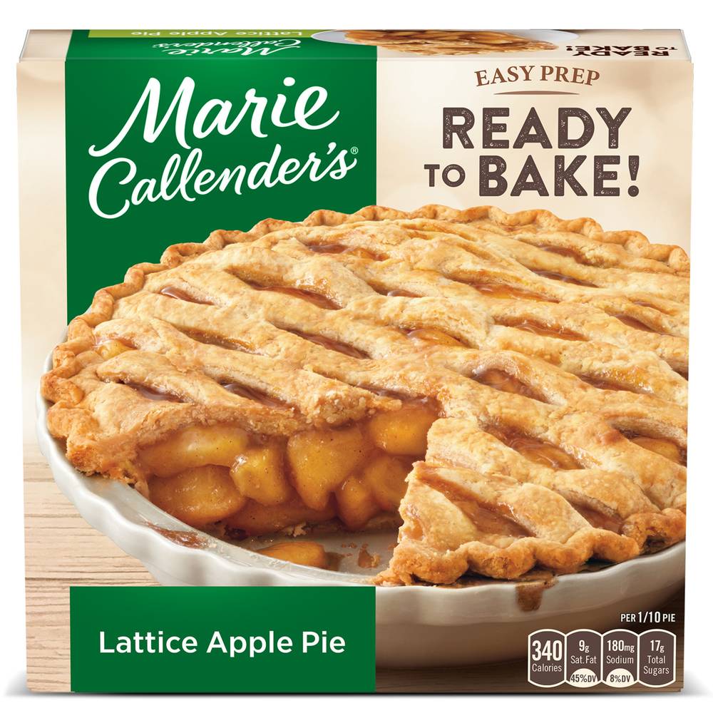 Marie Callender's Lattice Apple Pie (2.62 lbs)