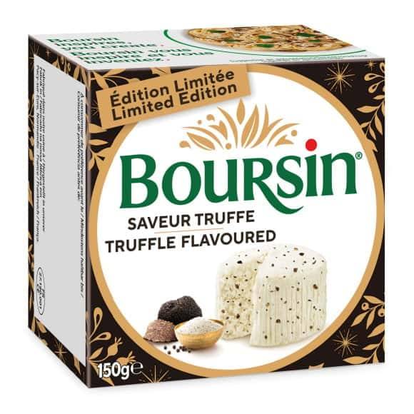 Boursin - Fromage frais à tartiner, truffe (150g)