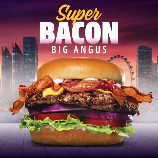 Super Bacon Big Angus