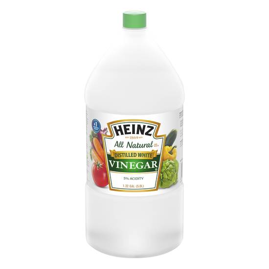Heinz All Natural Distilled White Vinegar With 5% Acidity