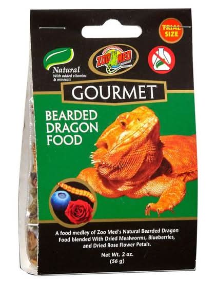 Zoo Med Gourmet Bearded Dragon Food (2 oz)