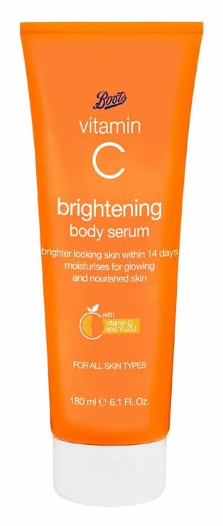Boots Vitamin C Brightening Body Serum 180ml