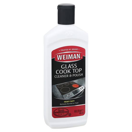 Weiman Heavy Duty Glass Cook Top Cleaner & Polish