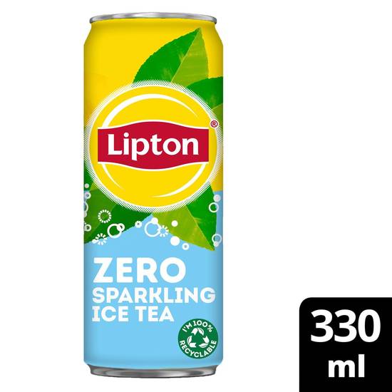Lipton Sparkling Zero Sugar Ice Tea 330 ml