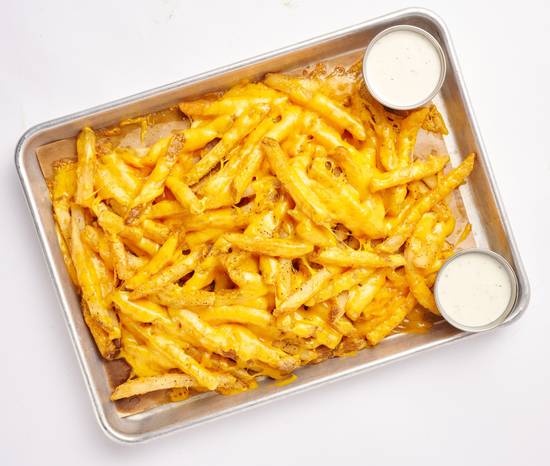 Large Cheddar Fries#