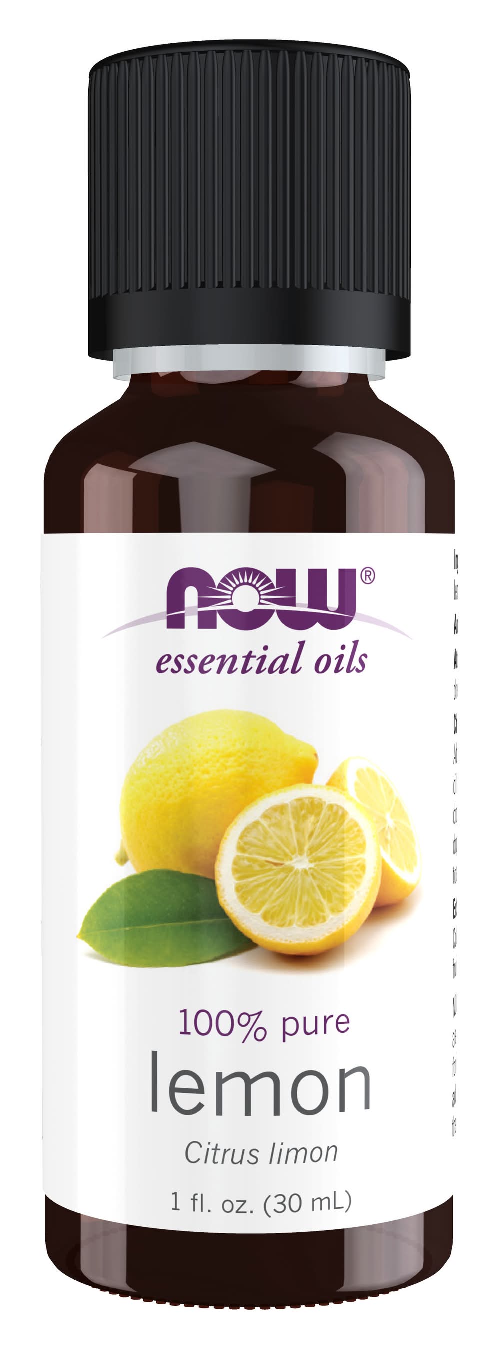 NOW 100% Pure Citrus Lemon Essential Oils (1 fl oz)