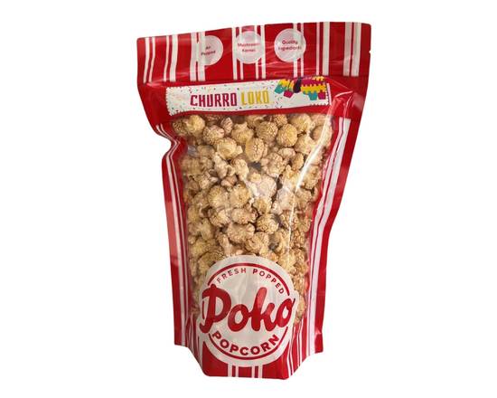 Churro Popcorn