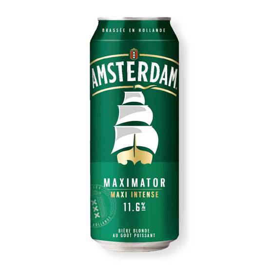 Amsterdam - Bière blonde maximator (500 ml)